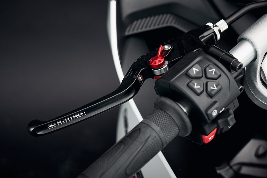Triumph Daytona 660 [2024+] - klappbares Kupplungs- und Bremshebel-Set