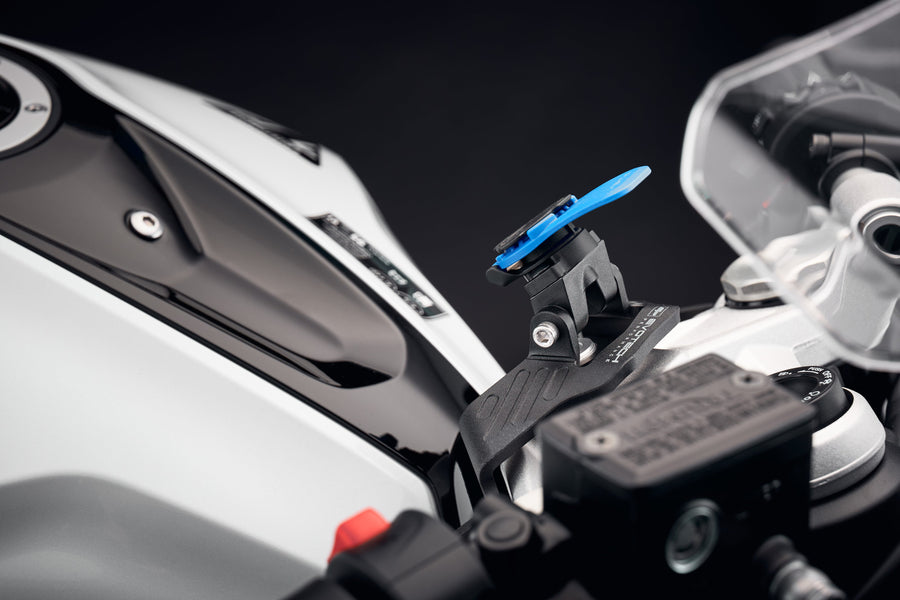 Triumph Daytona 660 [2024+] - Quad-Lock-kompatible Smartphone-Halterung