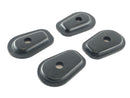 Suzuki GSX-R 1100 GV73B [1991] - Adapterplatten Blinker Set-3