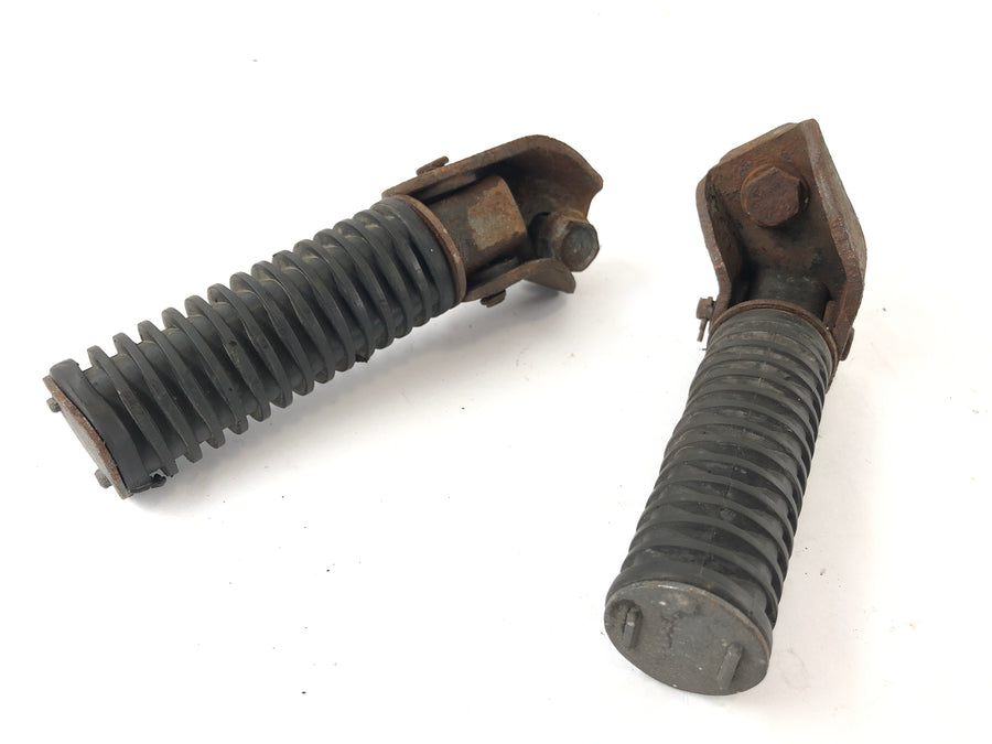 Honda CB 550 F [Super Sport] - Footrests Supply Rastae Par Set