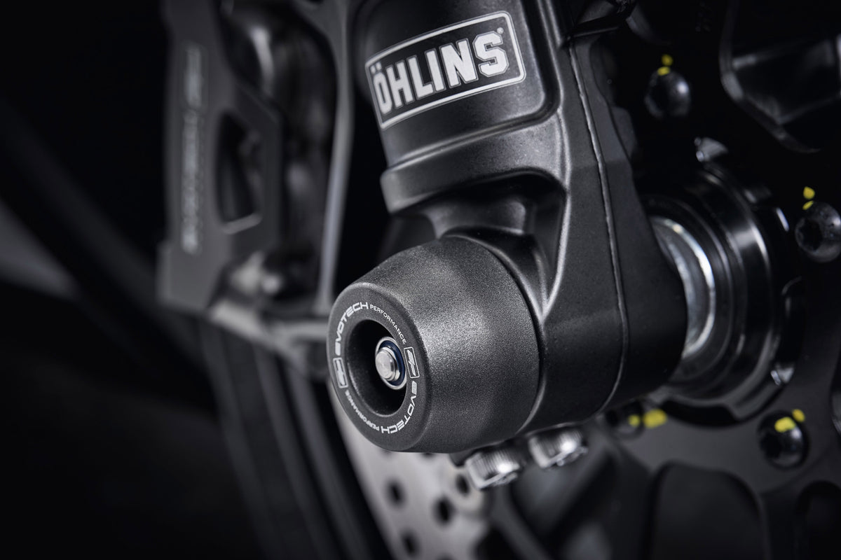 Ducati Diavel [2011–2018] - Achsprotektoren-Set – 360° Ansicht 19