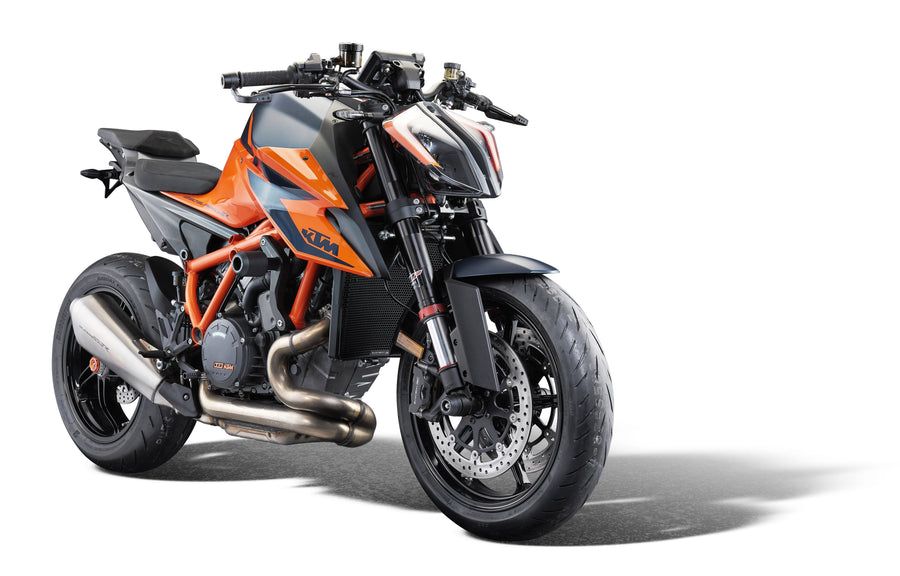 KTM 1290 Super Duke R [ab 2020] - Aluminium-Kühlerschutz