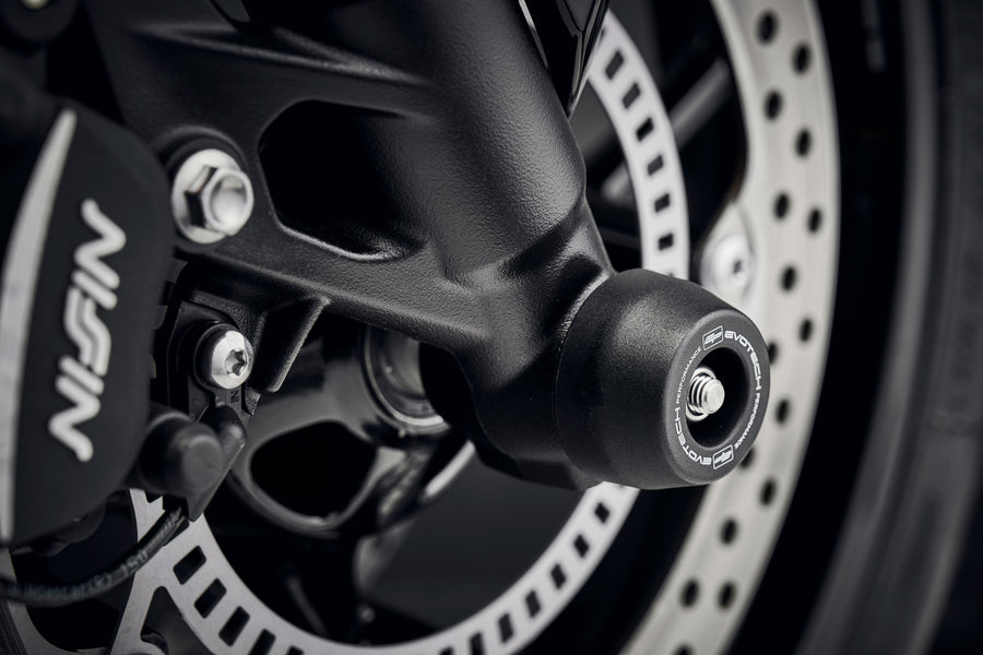 Triumph Trident 660 [2021–2024] - Achsprotektoren-Set