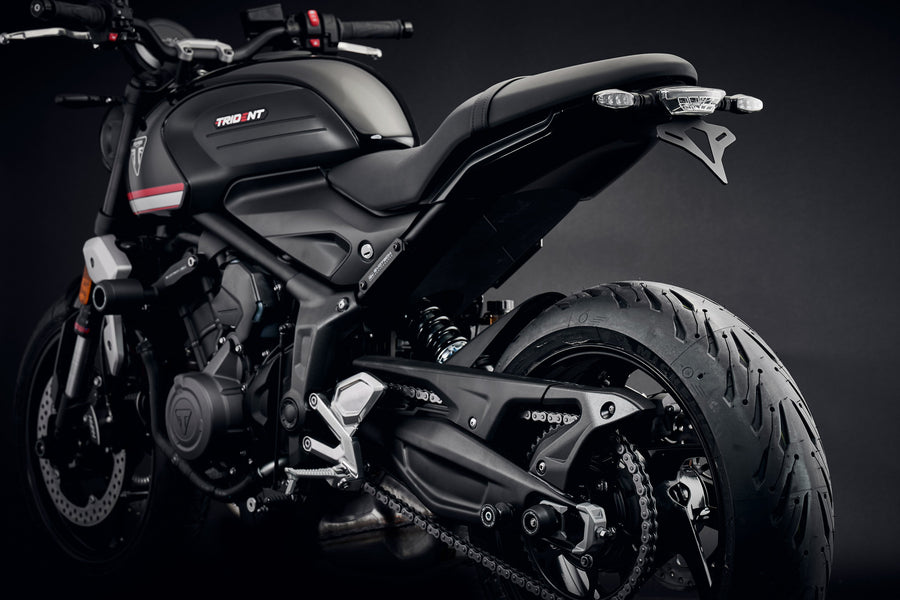 Triumph Trident 660 [2021–2024] - Kettenschutz-Schwingenabdeckung