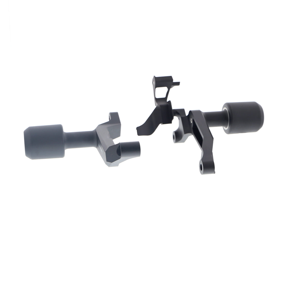 Aprilia Tuono 660 Factory [ab 2022] - Evotech Sturzpads – 360° Ansicht 10