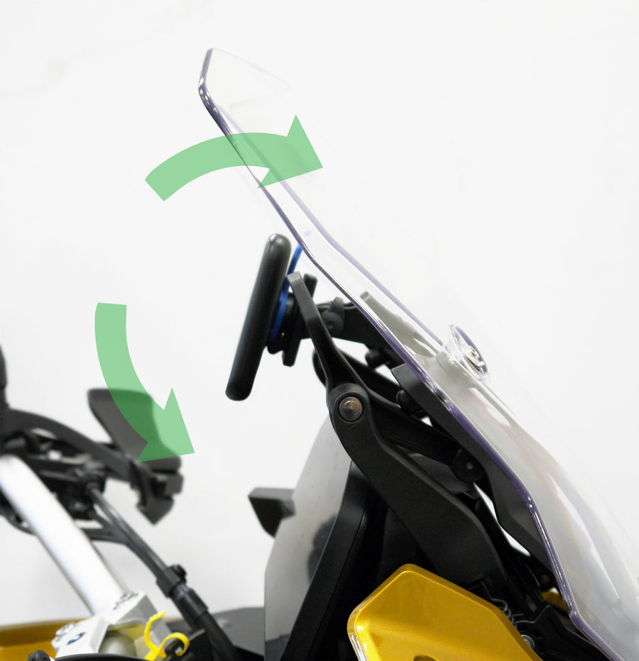 BMW F 900 XR [2020–2024] - Quad-Lock-kompatible Smartphone-Halterung