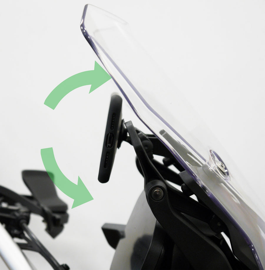 BMW F 900 XR TE [2020–2024] - SP Connect Smartphone-Navigationshalterung oben