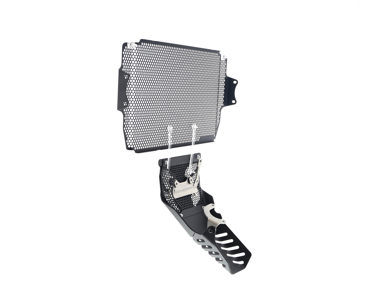 Ducati Multistrada 1200 S [2015–2017] - Kühler- und Motorschutz-Set – 360° Ansicht 7
