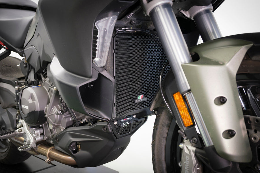 Ducati Multistrada V2 [2025+] - Kühler- und Motorschutz-Set