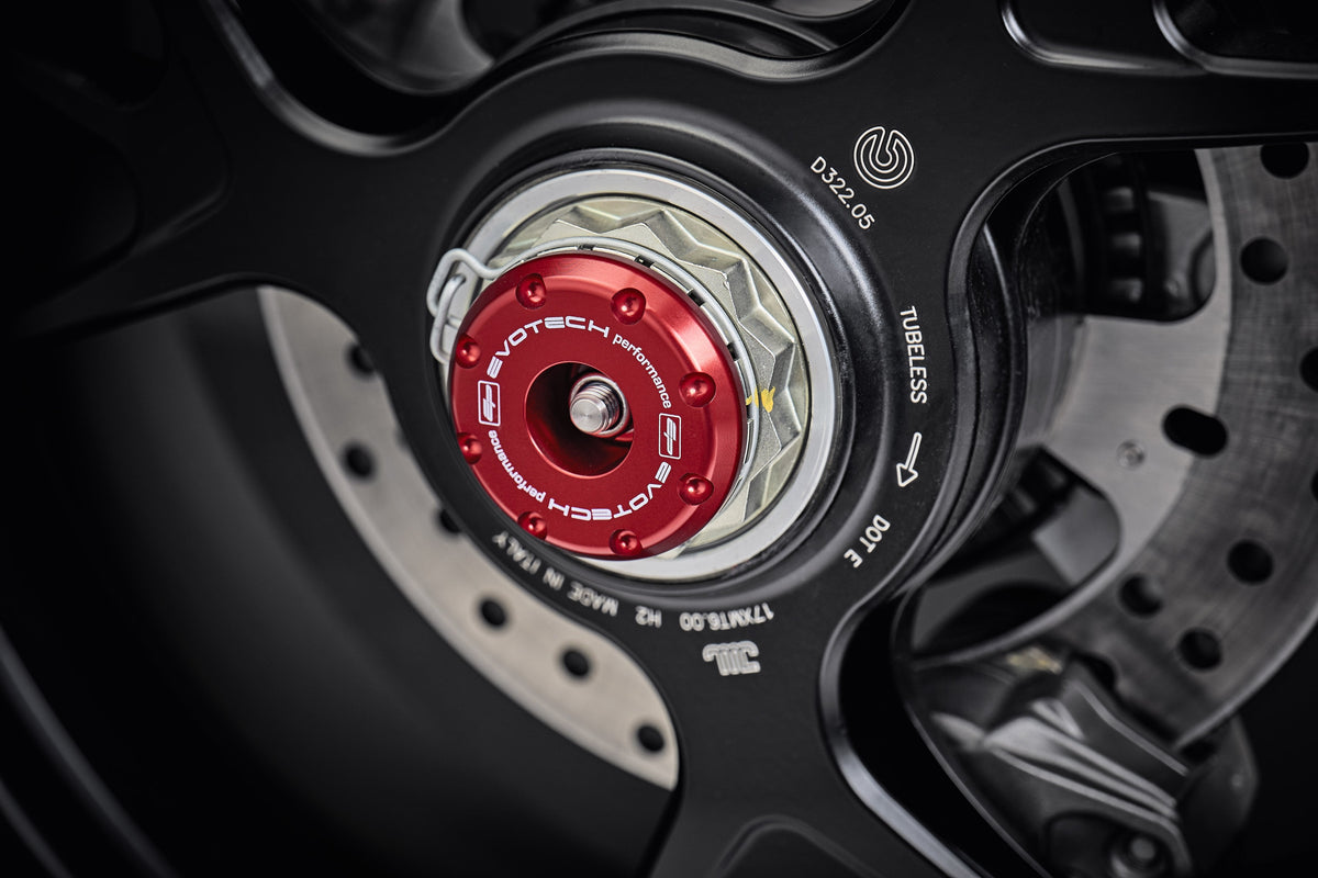 Ducati Diavel 1260 Lamborghini [2021] - Achsprotektoren-Set – 360° Ansicht 3