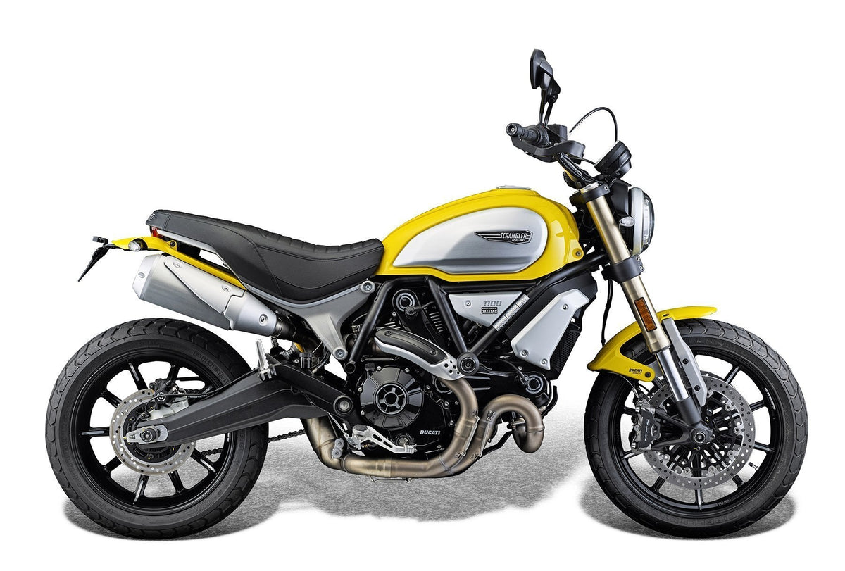 Ducati Scrambler 1100 Pro [ab 2020] - Achsschutz-Kit – 360° Ansicht 12