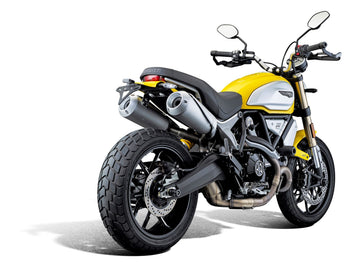 Ducati Scrambler 1100 Dark Pro [ab 2021] - Achsschutz- und Montageständer-Kit