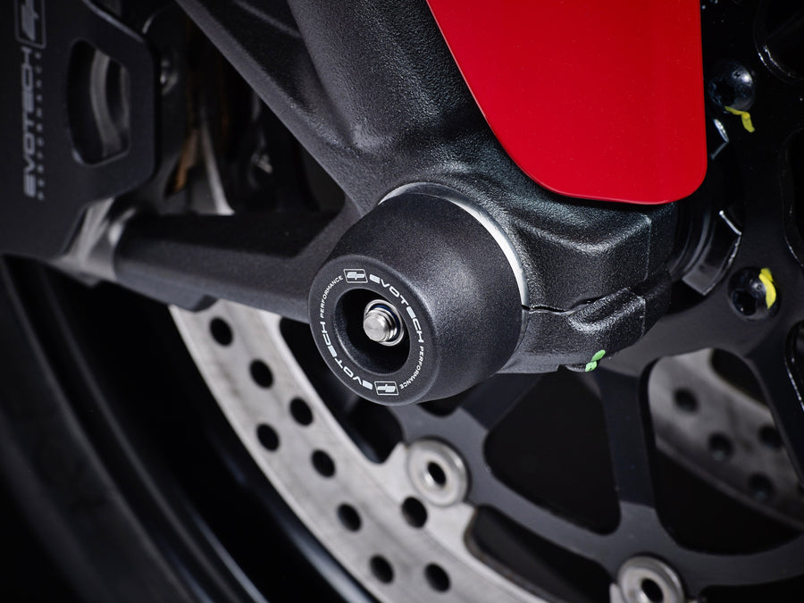 Ducati Scrambler Nightshift [2023–2025] - Achsprotektor- und Montageständer-Kit