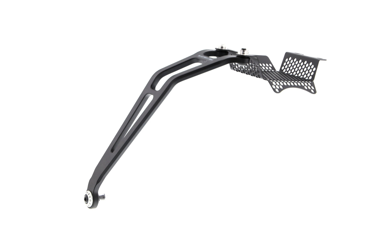KTM 390 Duke [2017–2023] - Auspuffhalter- und Gleichrichterschutz-Set – 360° Ansicht 9