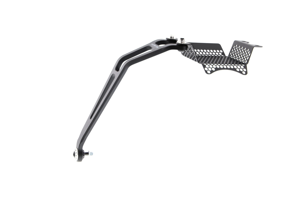 KTM 125 Duke [2017–2023] - Auspuffhalter- und Gleichrichterschutz-Set – 360° Ansicht 10