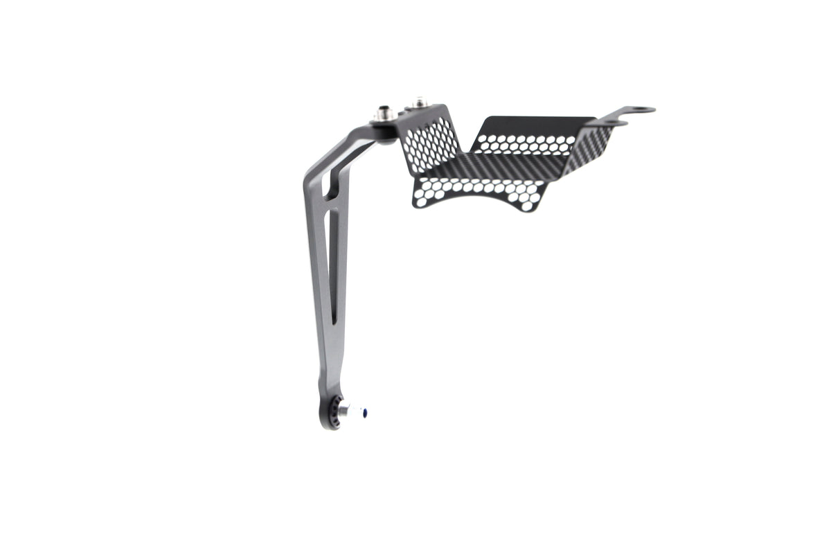 KTM 125 Duke [2017–2023] - Auspuffhalter- und Gleichrichterschutz-Set – 360° Ansicht 13