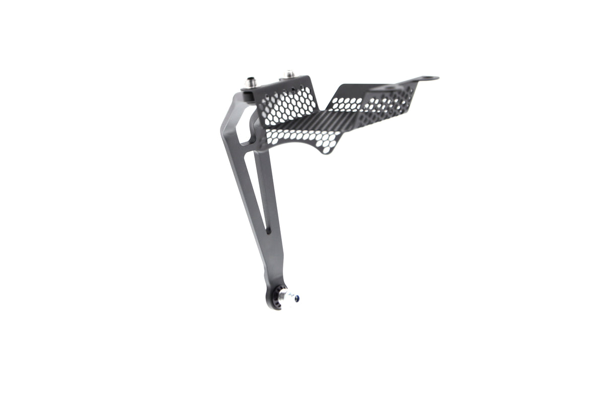 KTM 390 Duke [2017–2023] - Auspuffhalter- und Gleichrichterschutz-Set – 360° Ansicht 14