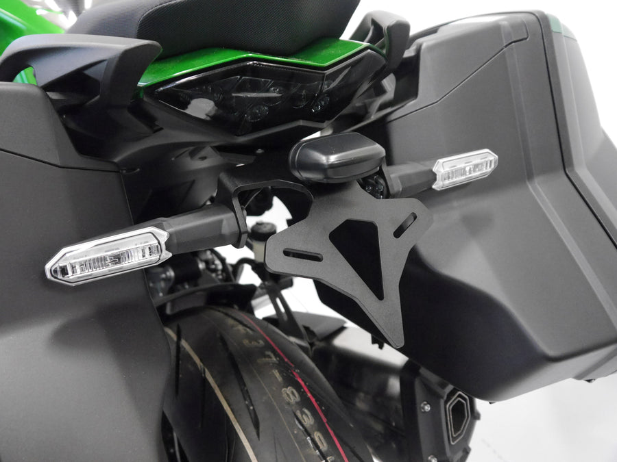 Kawasaki Ninja 1000SX [ab 2020] - Evotech Performance Kennzeichenhalter