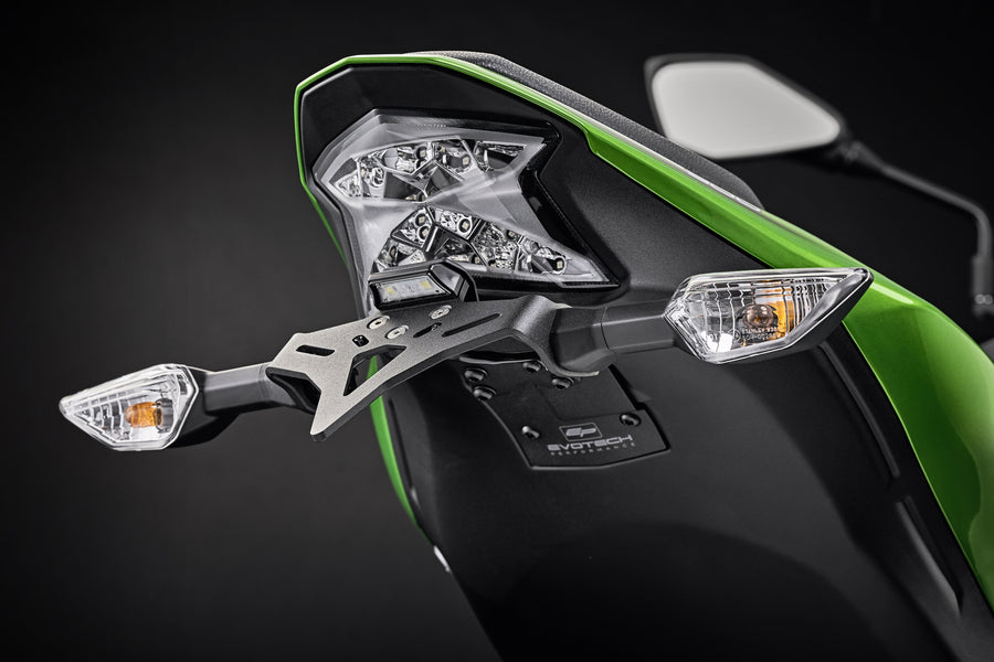 Kawasaki Z900 [2017–2024] - Kennzeichenhalter