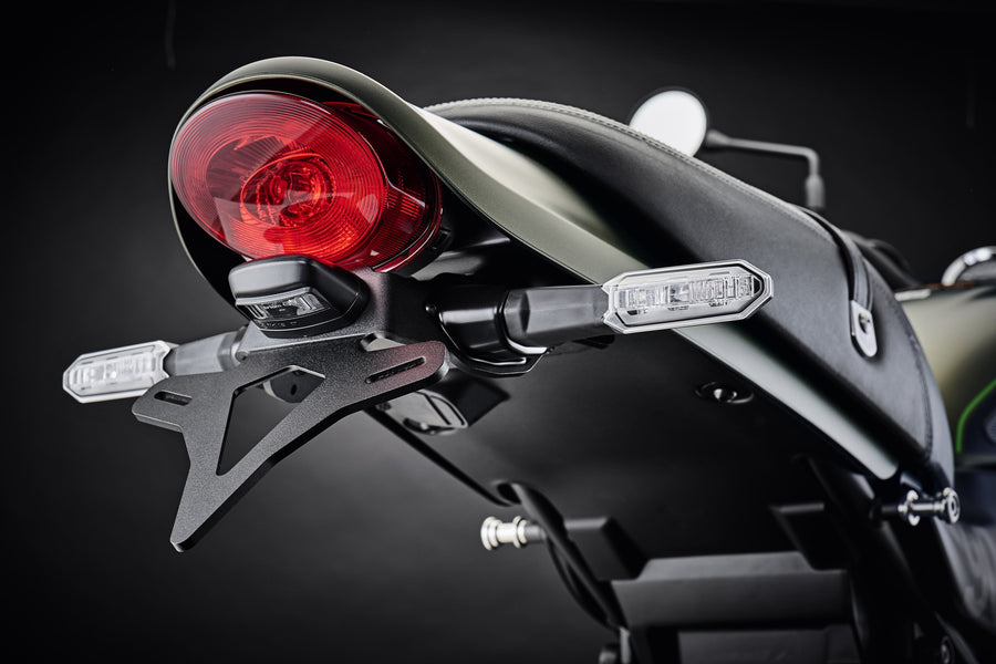Kawasaki Z900RS [2021–2025] - Evotech Kennzeichenhalter