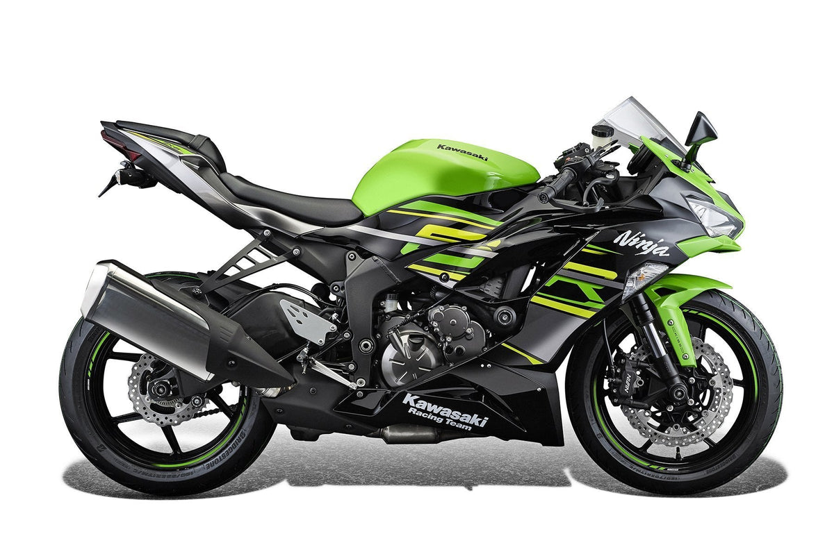 Kawasaki ZX6R Performance [2019–2021] - Achsschutzpads-Set – 360° Ansicht 6