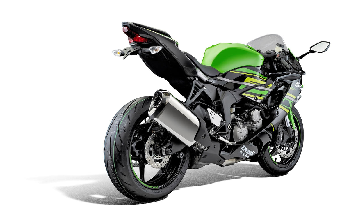 Kawasaki ZX6R [2019–2021] - Achsprotektoren-Set – 360° Ansicht 8