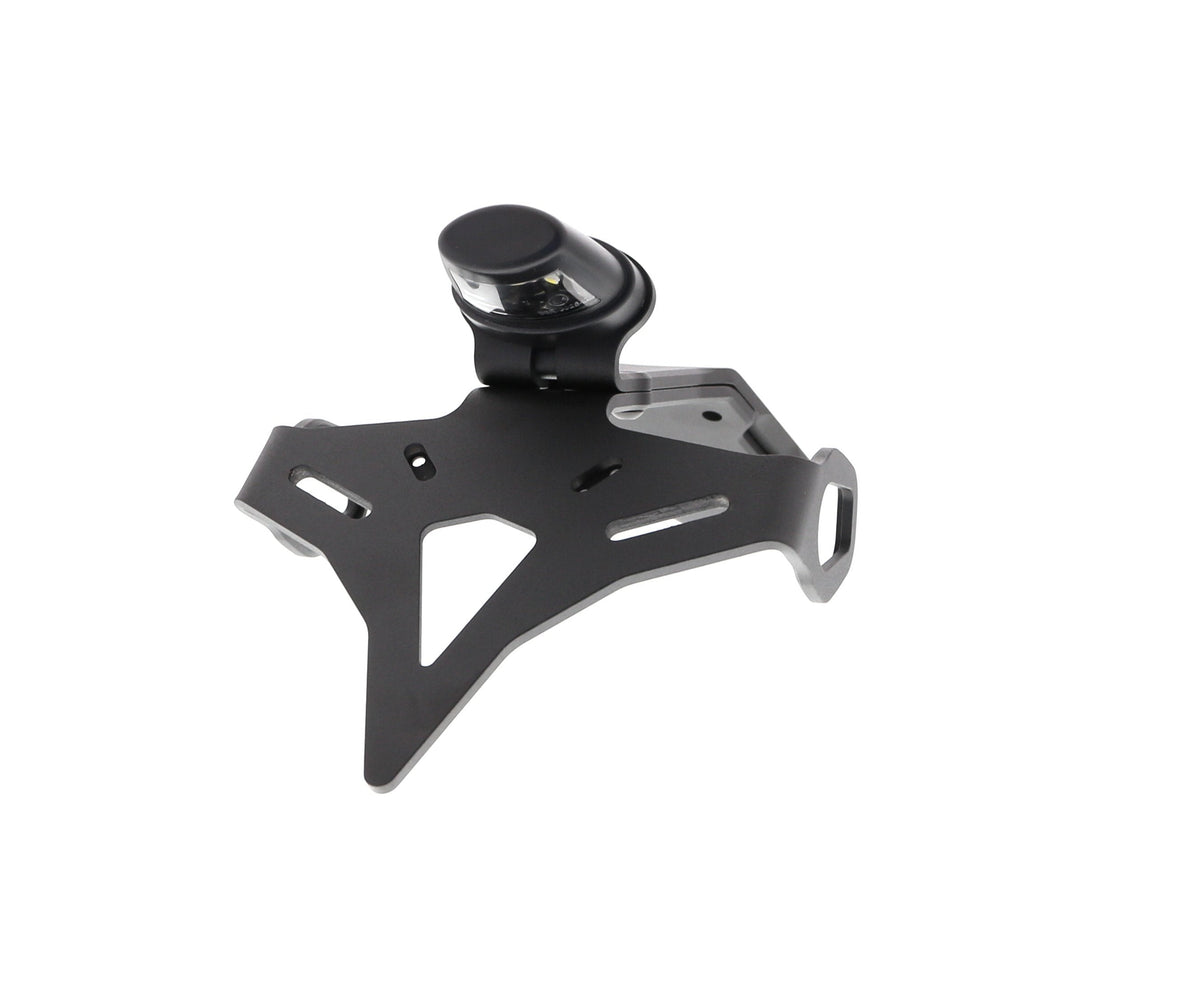 Kawasaki ZX-10R [2019–2020] - Evotech Kennzeichenhalter – 360° Ansicht 24