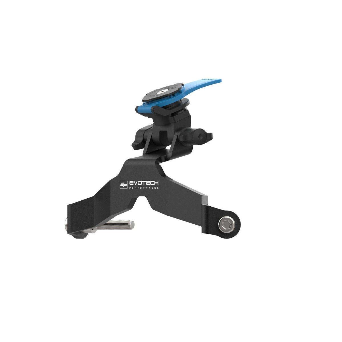 Suzuki Hayabusa [2008–2020] - Quad-Lock-kompatible Smartphone-Halterung – 360° Ansicht 3