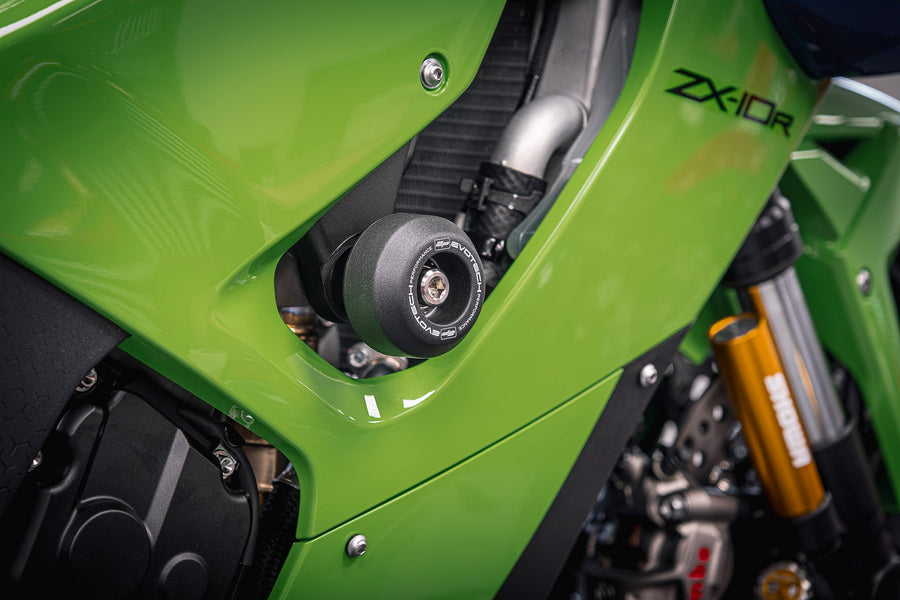 Kawasaki ZX-10R KRT [2019–2020] - Sturzpads