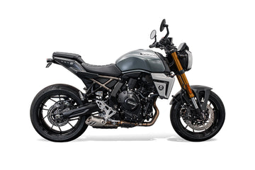 Suzuki GSX-8T [2025+] - Kennzeichenhalter mit rotem LED-Rücklicht