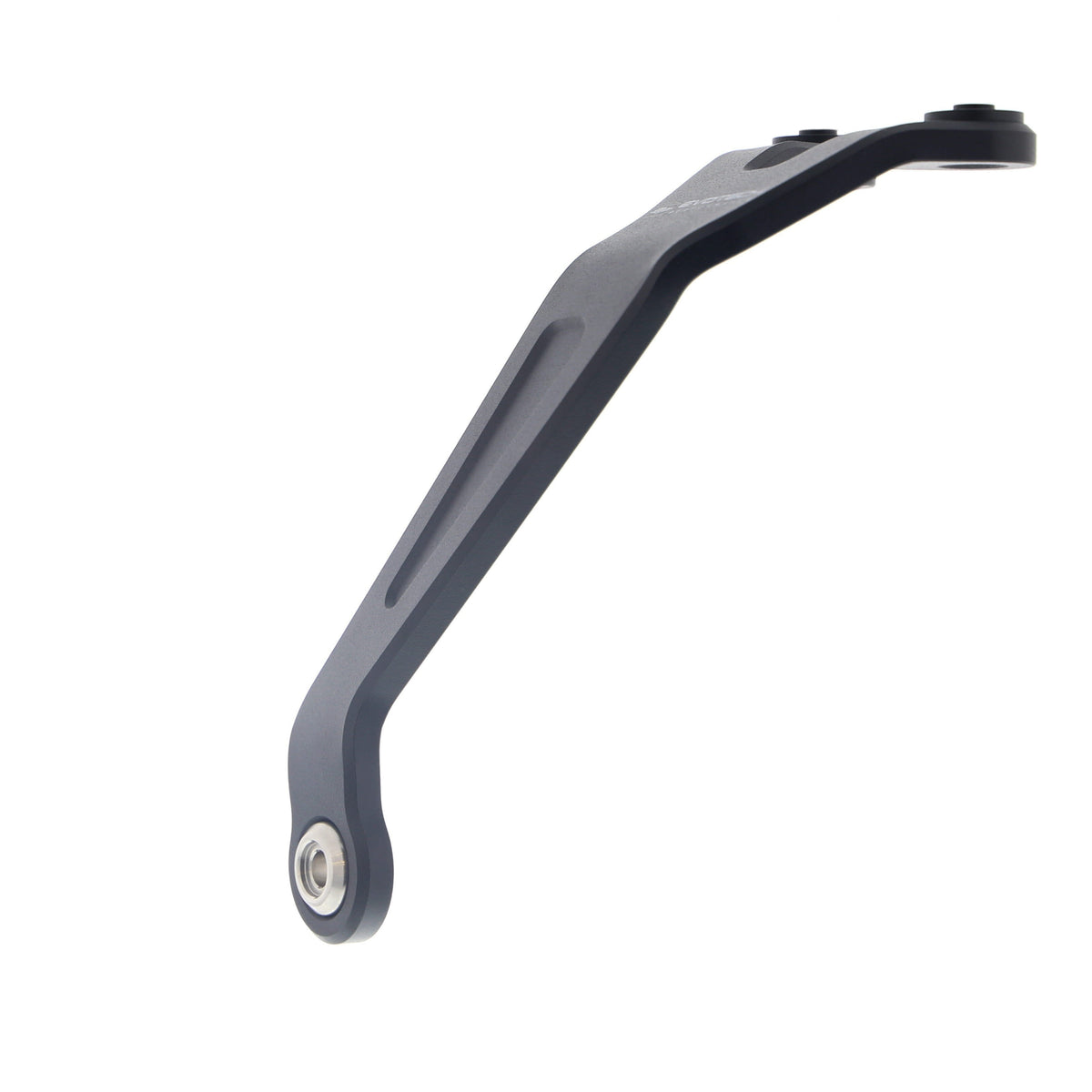 Triumph Speed Triple 1200 RS [2021–2024] - Schwarzer Auspuffhalter – 360° Ansicht 3
