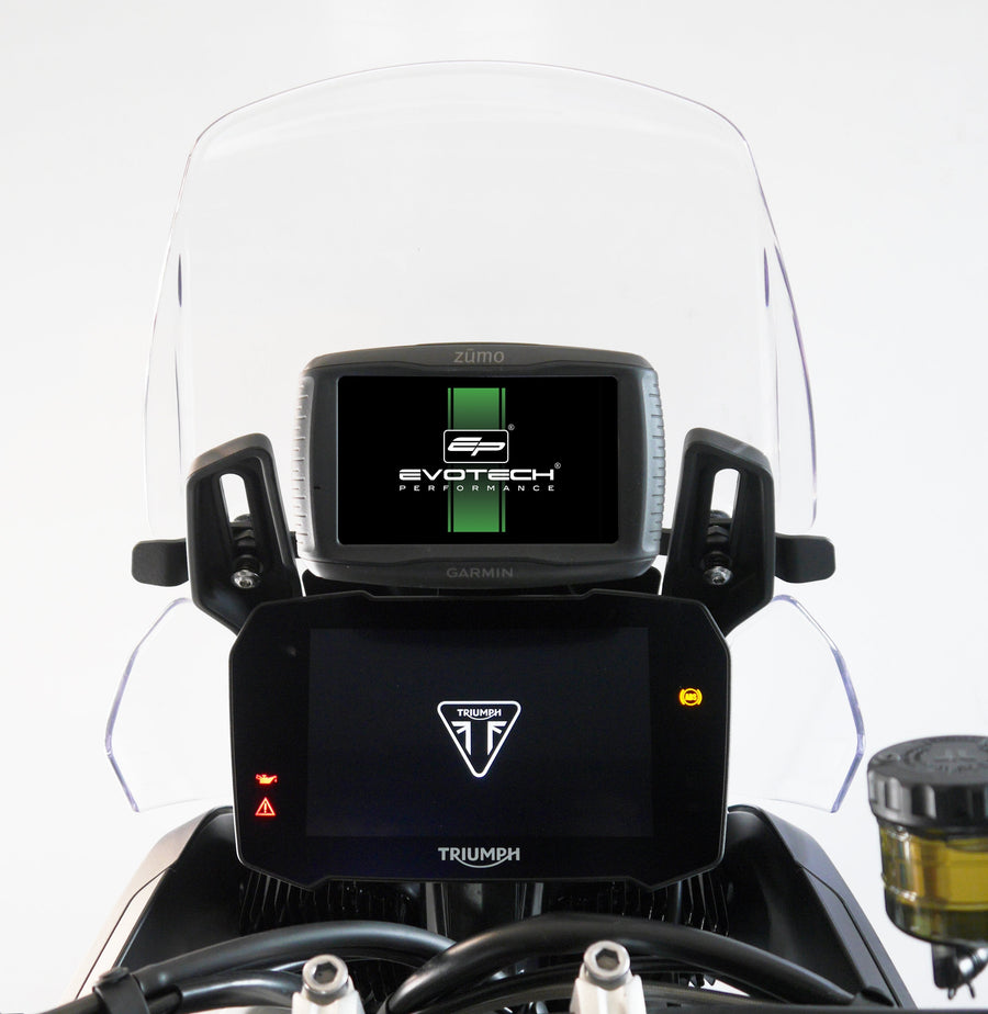 Triumph Tiger 900 GT Aragon Edition [2023] - Garmin-Navigationshalterung
