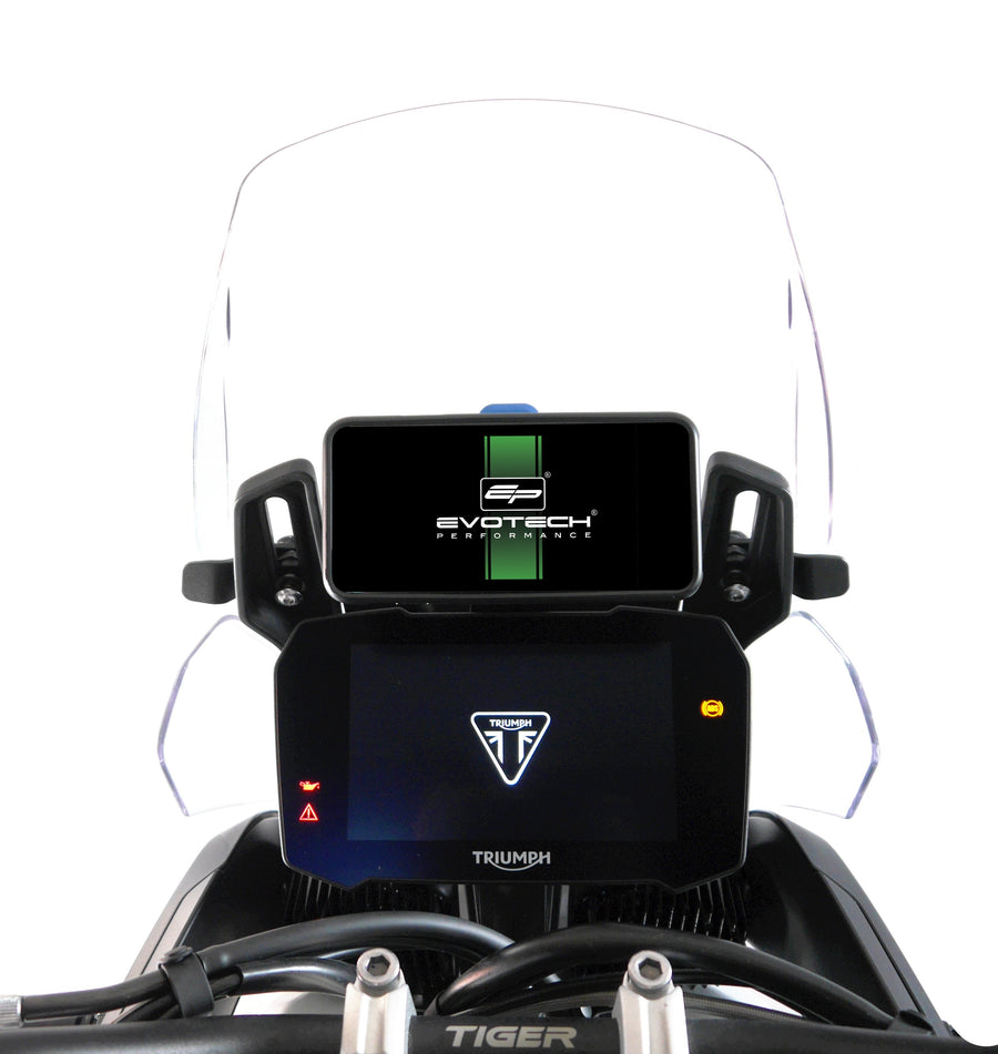 Triumph Tiger 900 Rally Aragon Edition [2023] - Quad-Lock-kompatible Smartphone-Halterung