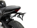 Triumph Trident 660 Triple Tribute Edition [ab 2024] - Kennzeichenhalter