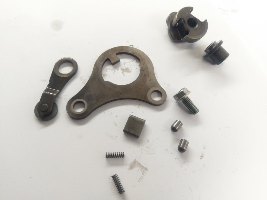 Honda CBR 1000 F SC24 [1991] - Switching Mechanics