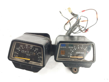 Yamaha TT 600 59X [1985] - Tacho Test Meter Housing Damaged