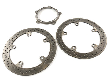 BMW F 800 s [2007] - Bromsskivor framtill 4,40 x 320 mm med ABS -ringset
