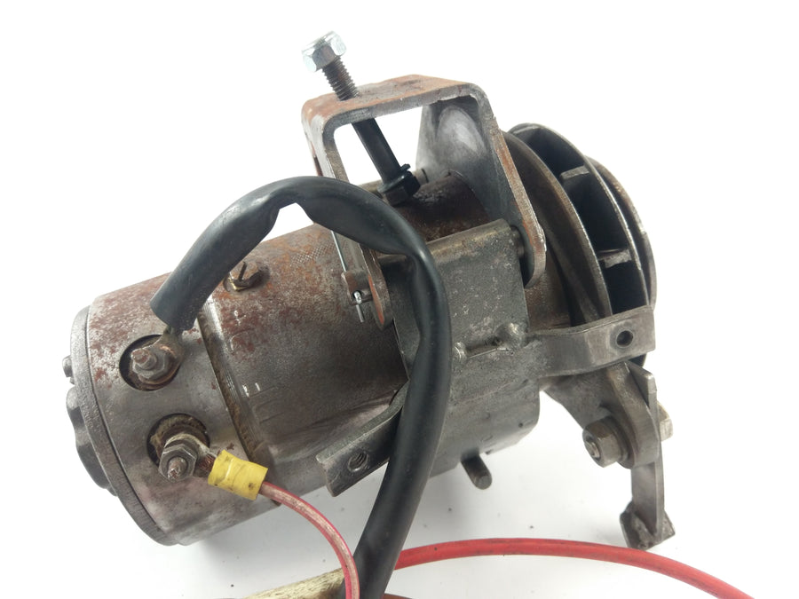 Moto Guzzi V7 Special [1970] - Generator med defekt inspelning