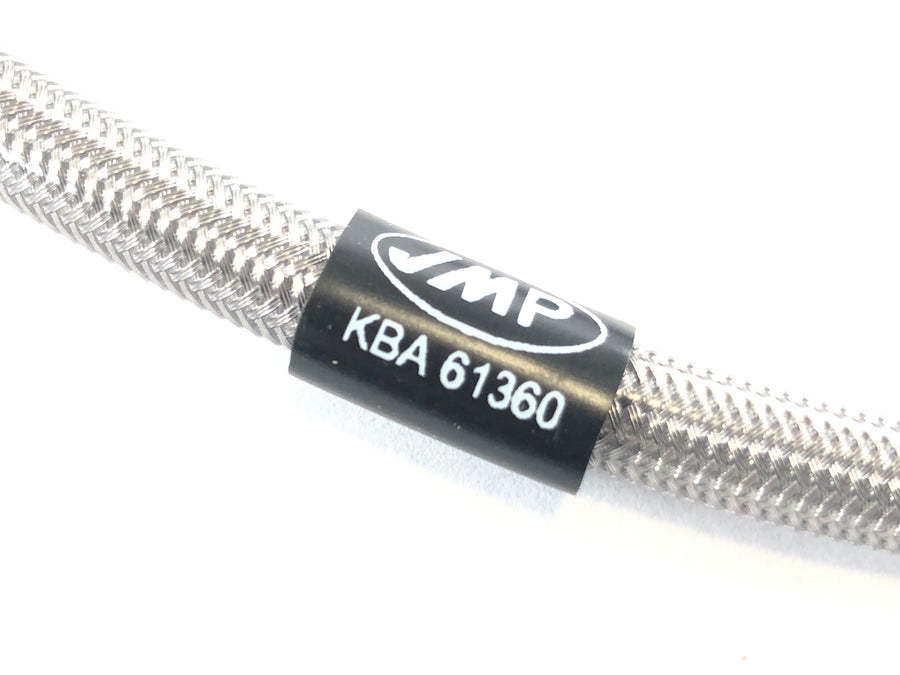 Suzuki GSX -R 1100 GV73B [1991] - Brake Line Steel Flex på baksidan