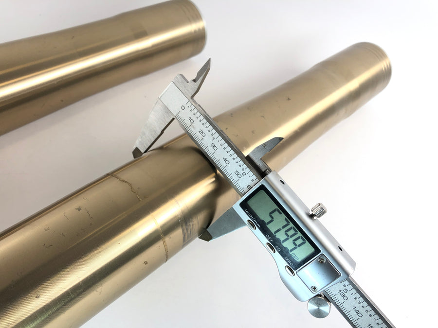 Husqvarna SMR 570 [2003] - Fork Telescopic fork with axle
