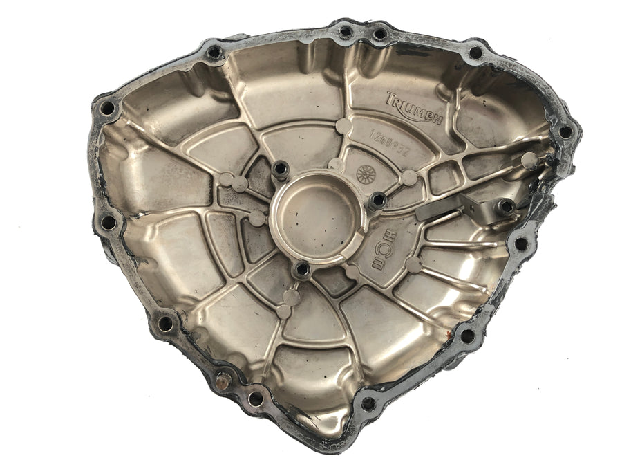 Triumph Bonneville 908MD [2001] - Lätt maskiner täcker motorlock