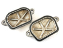 Suzuki DR 800 S SR42B [1991] - Ventildeckel Set Paar-3