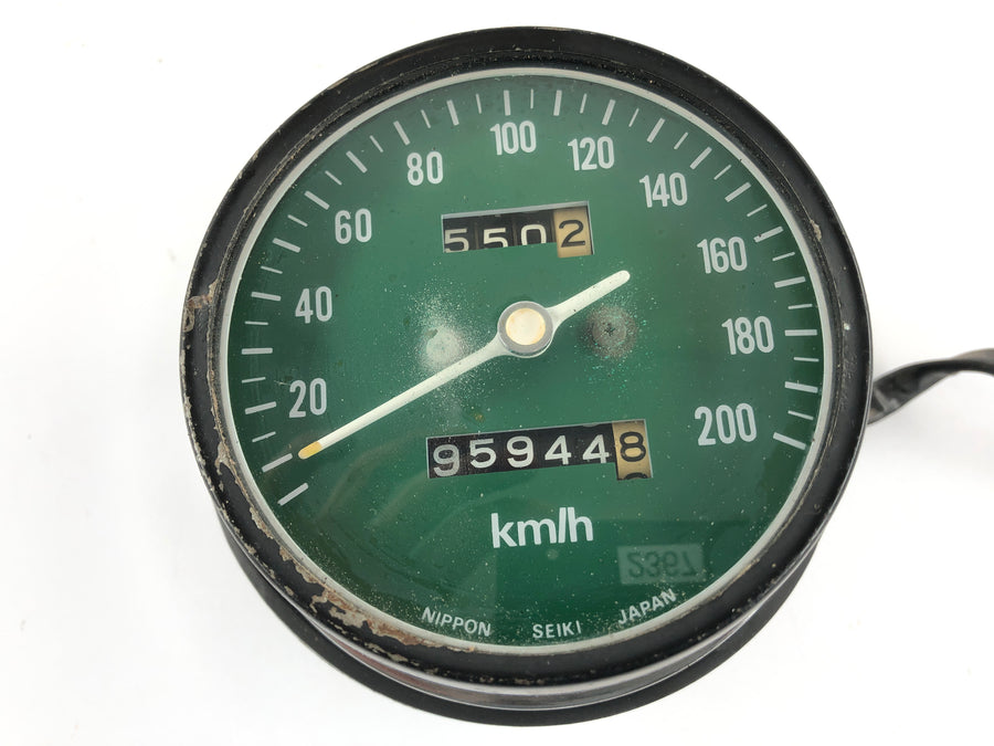 Honda CB 550 F [Super Sport] - Tacho -körsträcka
