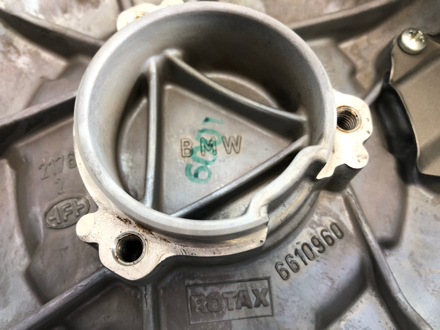 BMW F 800 S [2007] - Lätt maskiner täcker motorlock