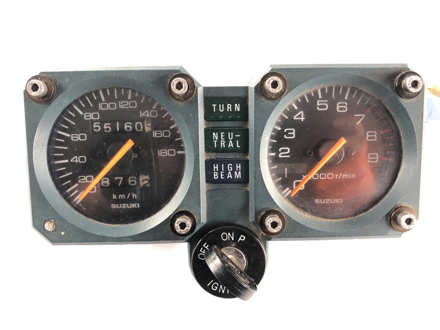 Suzuki Dr 600 SN41A [1986] - Tacho Cockpit
