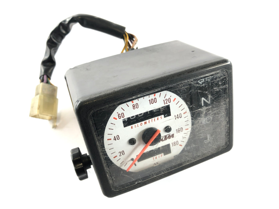 KTM 640 LC4 Prestige [2003] - Tacho cockpit kilometer meter repat glas