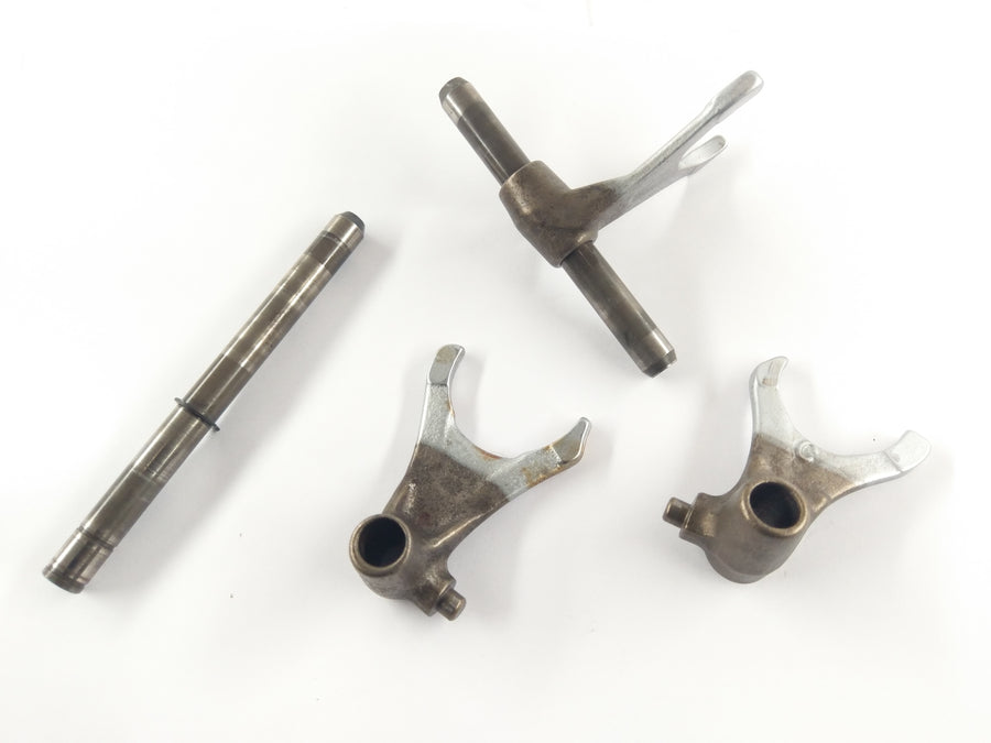 YAMAHA XT 350 3YT / 55V [1991] - Switch Forks Switching Claws Set
