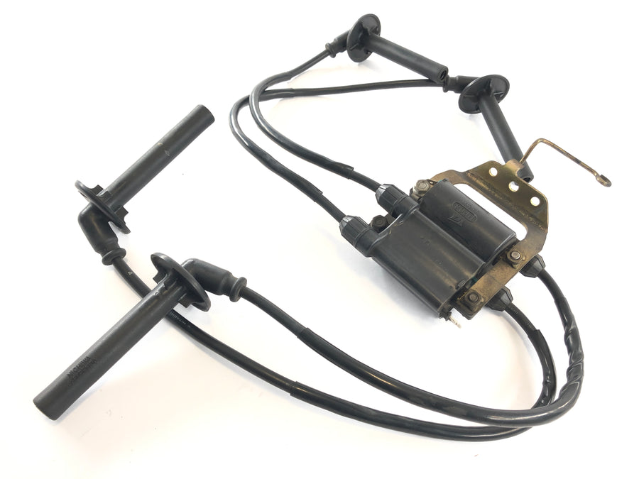 Honda ST 1100 SC26 Pan European [1990] - Tändspole med plug -set -par