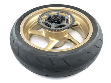 Yamaha YZF R1 RN19 [2008] - Hinterrad Felge Rad 6.00 x 17" gold