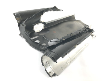 Yamaha MT01 RP12 [2007] - Heckunterverkleidung Auspuff Hitzeschutz innen